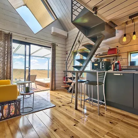 De Charme Climatise, Son Jacuzzi - Privatif Et La Piscine De La Maison Bleue Du Gers ベッド・アンド・ブレックファスト Savignac-Mona