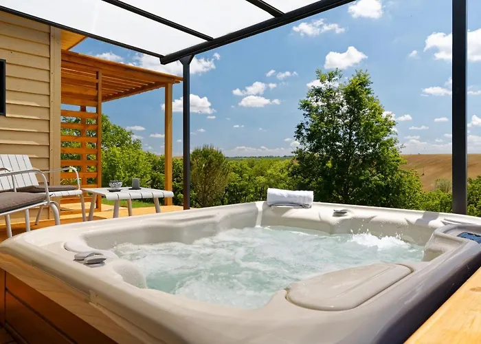 D'hôtes De Charme à La Maison Bleue Savignac-Mona