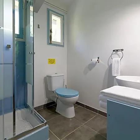 Frühstückspension De Charme Climatise, Son Jacuzzi - Privatif Et La Piscine De La Maison Bleue Du Gers Savignac-Mona