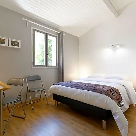 De Charme Climatise, Son Jacuzzi - Privatif Et La Piscine De La Maison Bleue Du Gers Frühstückspension 4*